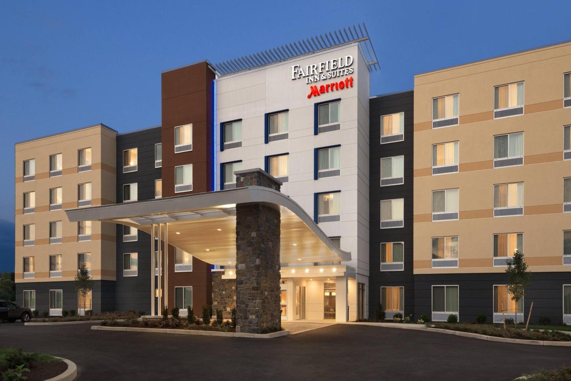 Fairfield Inn & Suites By Marriott Lancaster East At The Outlets Smoketown  Dış mekan fotoğraf