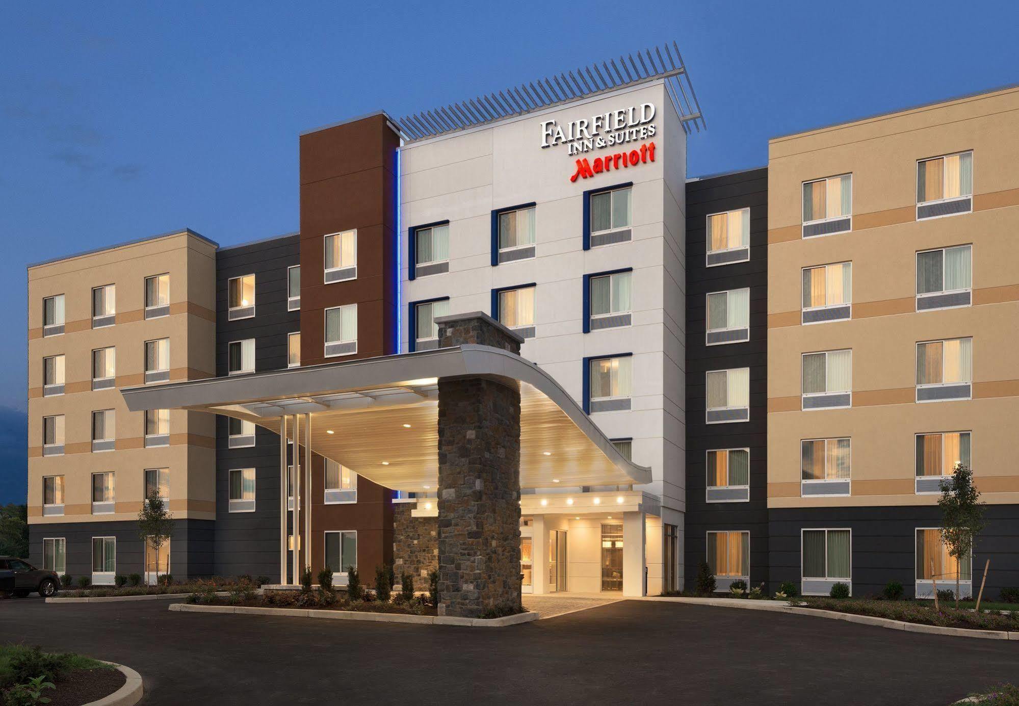 Fairfield Inn & Suites By Marriott Lancaster East At The Outlets Smoketown  Dış mekan fotoğraf